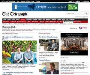 The Telegraph - Business Club